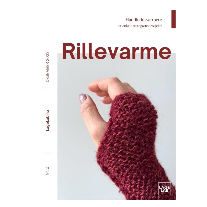 Rillevarme - håndleddsvarmere