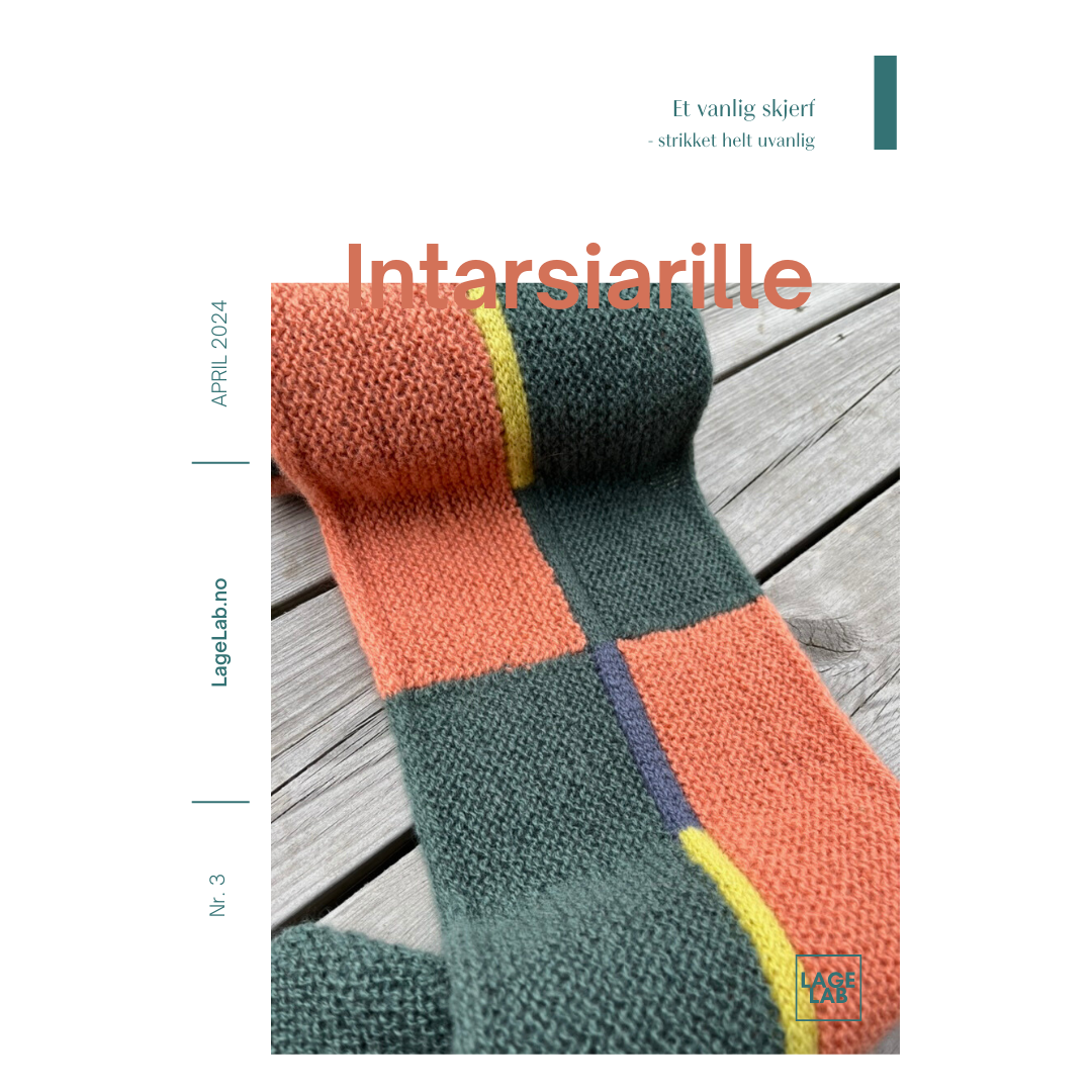 Intarsiarille - et helt vanlig uvanlig skjerf pdf
