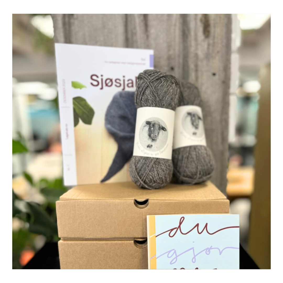Sjøsjal - materialpakke