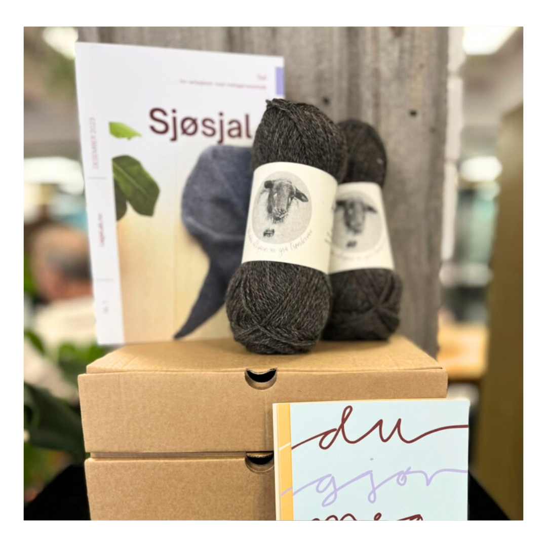 Sjøsjal - materialpakke