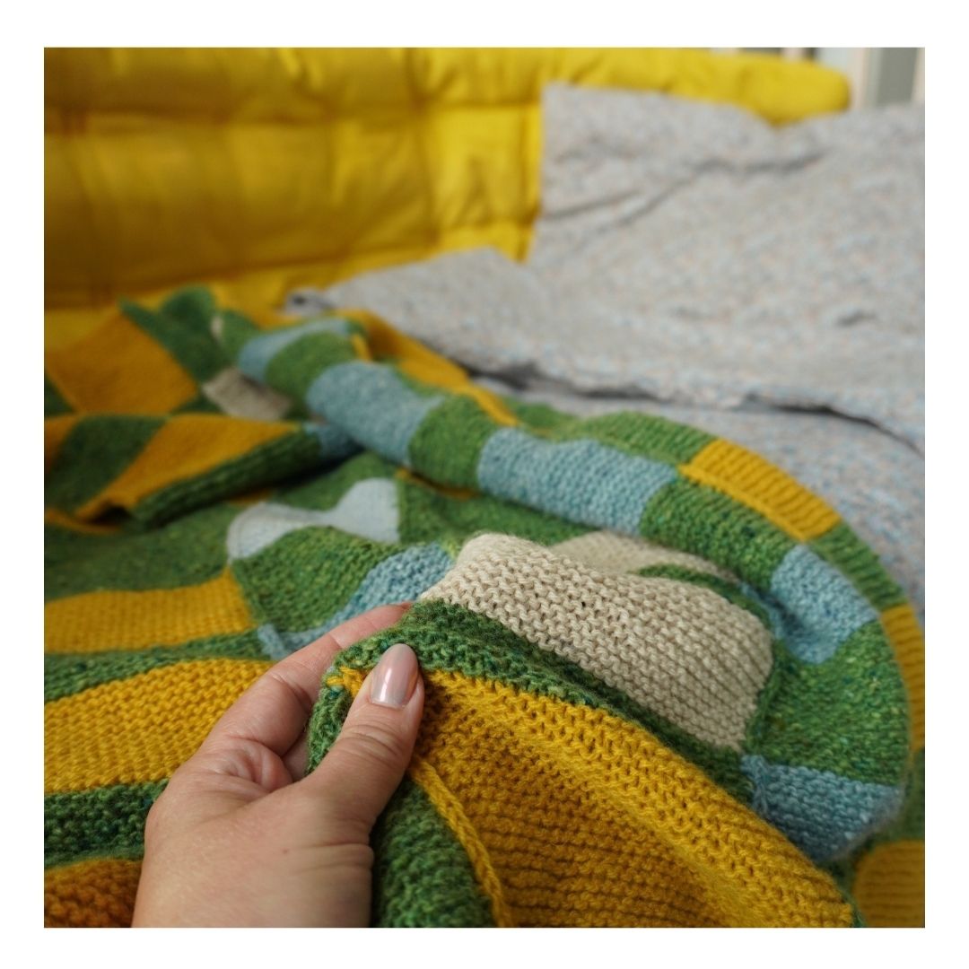 Slumreteppe og -skjerf