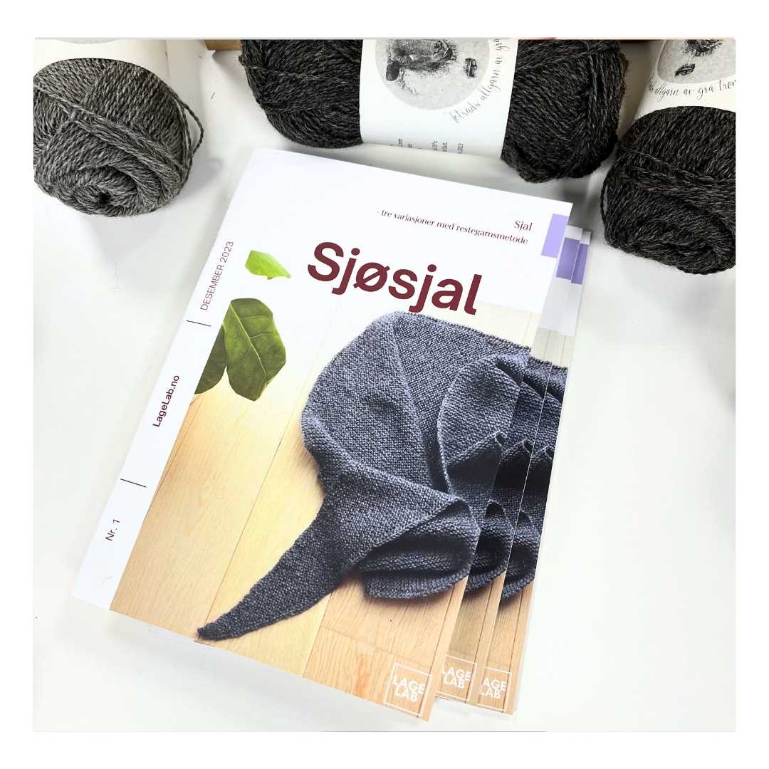 Sjøsjal - materialpakke