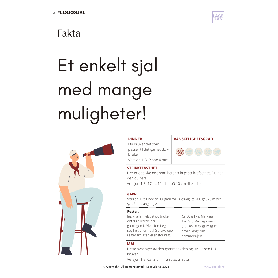 Sjøsjal - minikurs