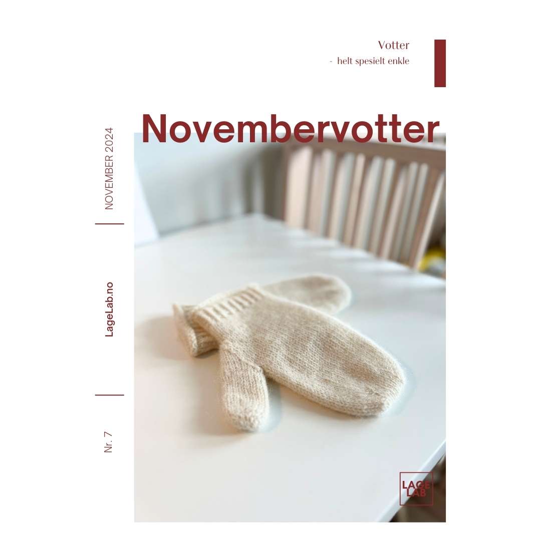 Novembervotter - helt spesielt enkle votter