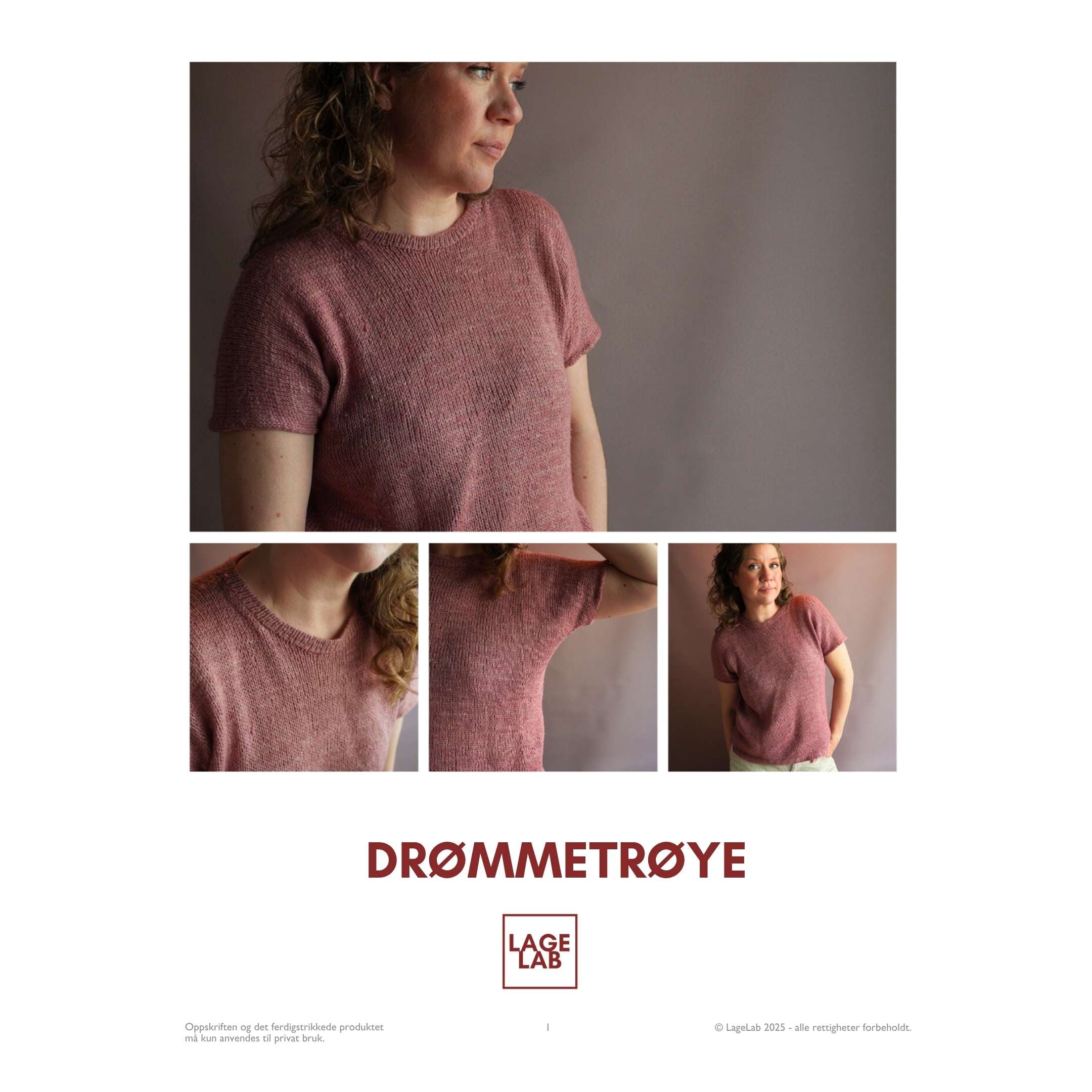 Drømmetrøye - oppskrift