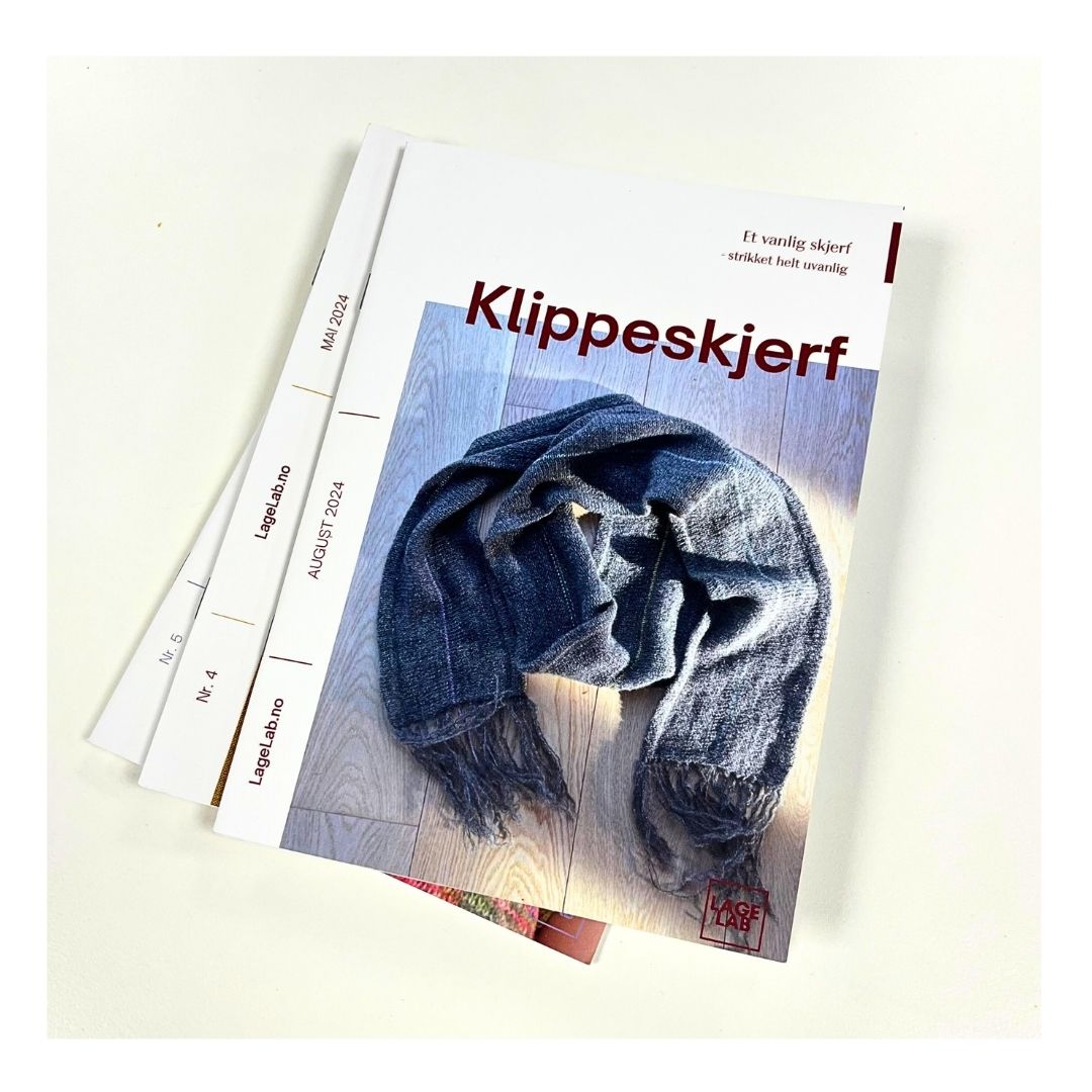 Klippeskjerf - hefte