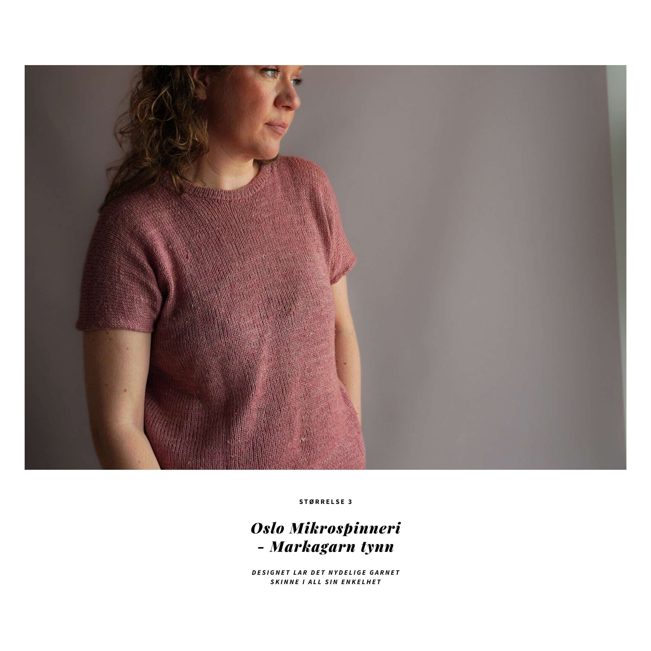 Drømmetrøye - oppskrift