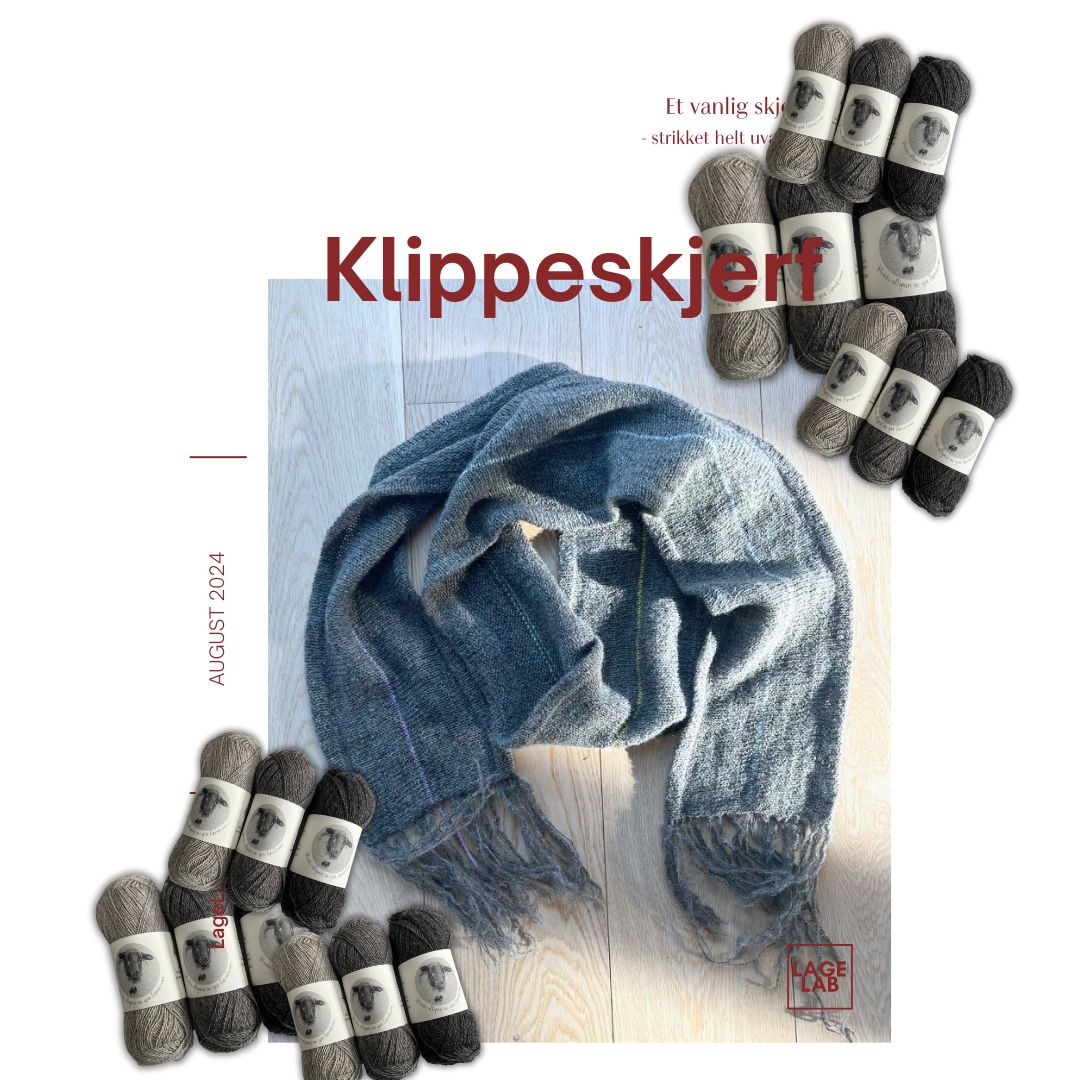 Klippeskjerf - materialpakke